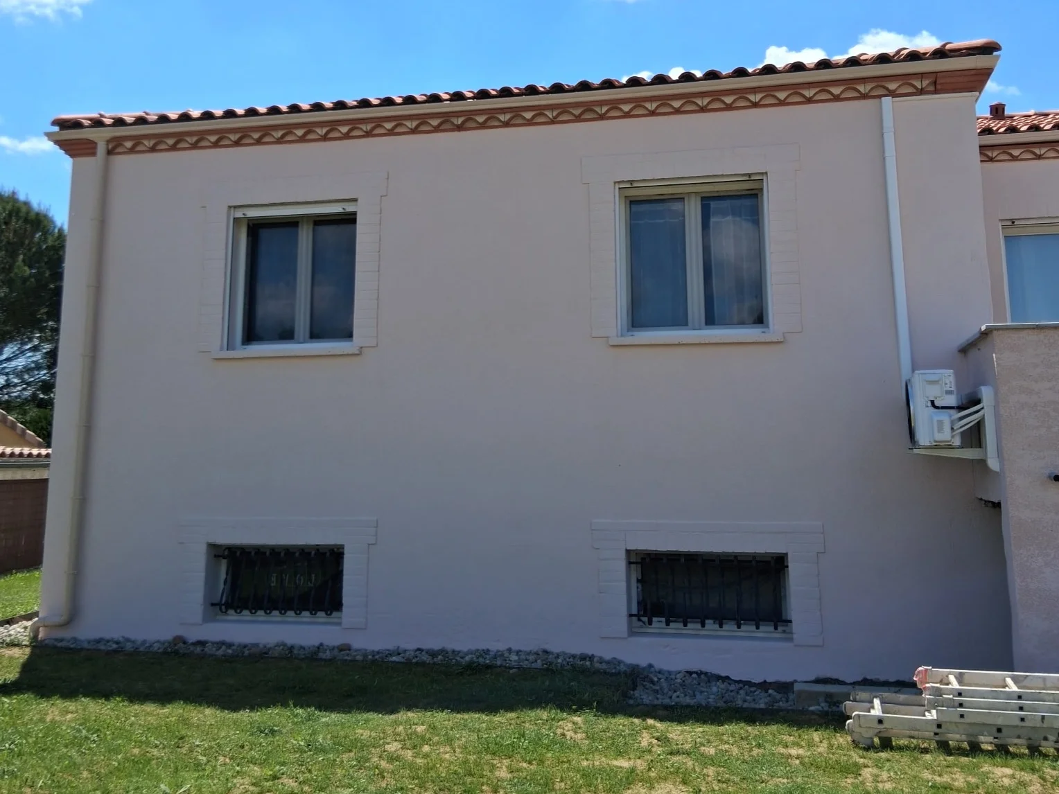 Ravalement de façade moderne - Toulouse