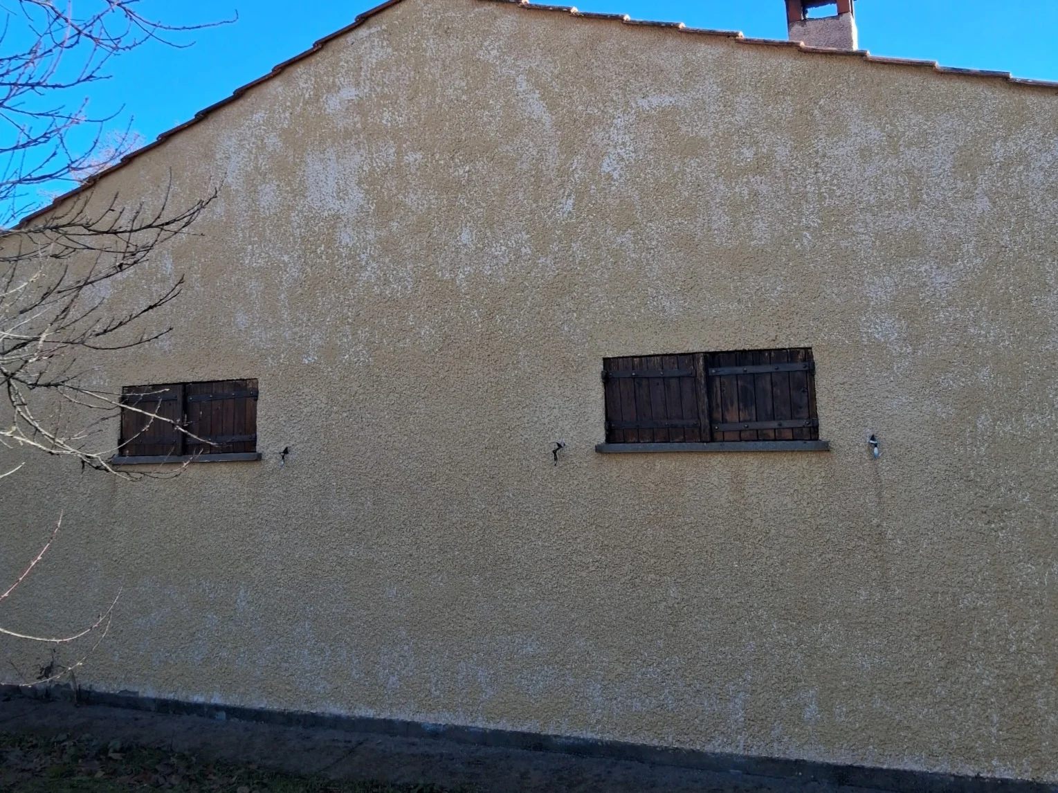 Nettoyage et ravalement façade - Maison Carmaux
