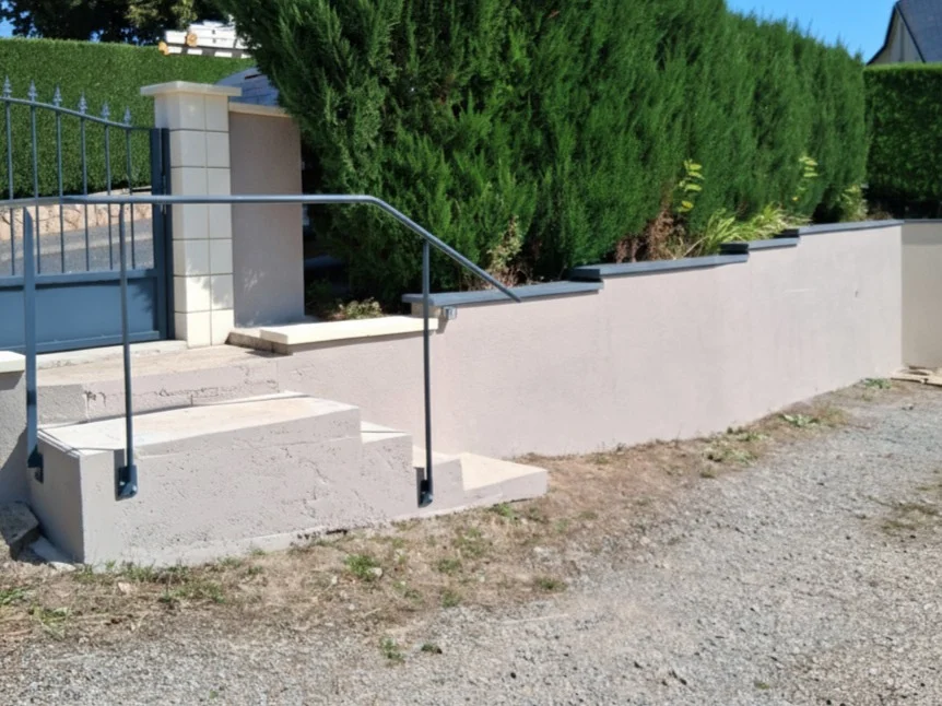 Application de Peinture Extérieure / Intérieur - Redonnez vie à vos murs extérieurs avec une peinture durable et esthétique, prot